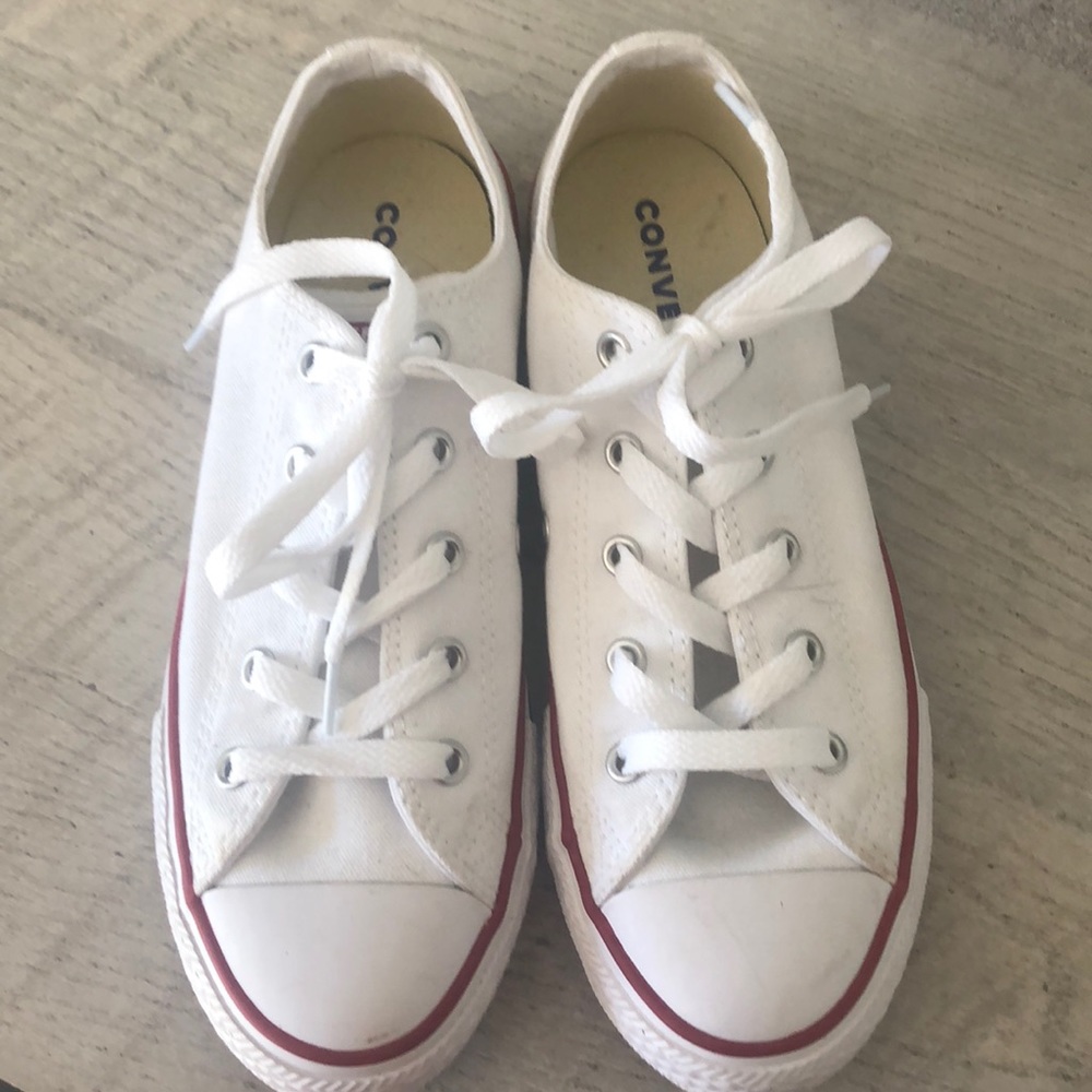 White Converse Chuck Taylor All Star Sneaker